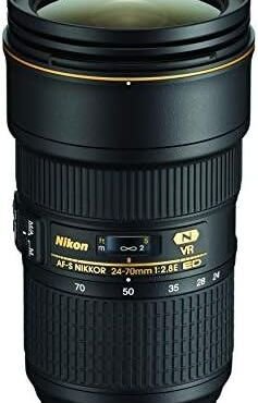 À la découverte du Nikon 24-70 mm f/2,8 : Notre avis