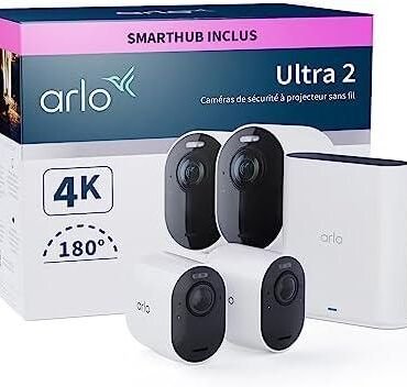 Découvrons l’Arlo Ultra 2 : Sécurité et Qualité 4K