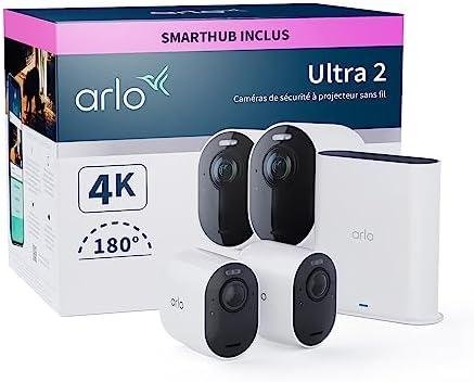 Découvrons l’Arlo Ultra 2 : Sécurité et Qualité 4K