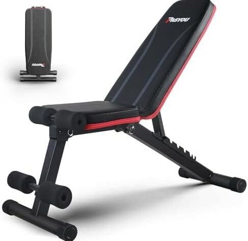 Notre Avis Sur Le Banc Musculation PASYOU : Efficacité & Gain De Place