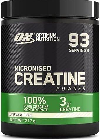 Notre Avis sur la Créatine Micronisée d’Optimum Nutrition