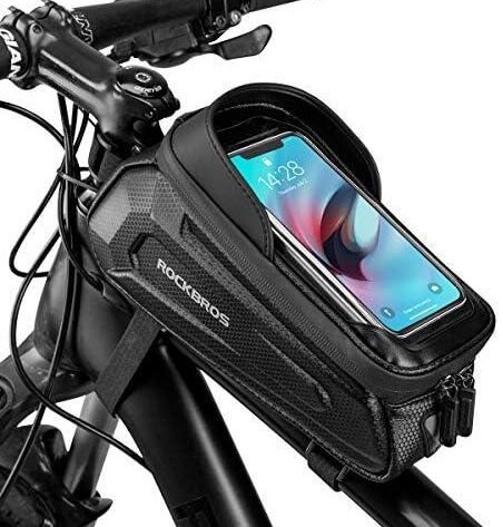 Notre Avis Sur La Sacoche ROCKBROS Pour Smartphone À Vélo