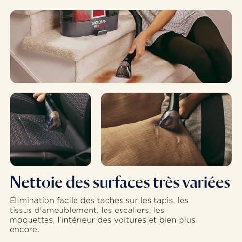 Notre Avis sur⁣ le BISSELL SpotClean ProHeat : Performance Épatante!