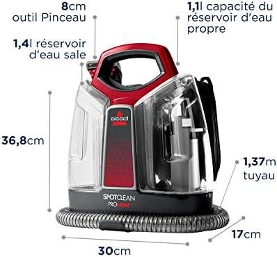 Notre⁣ Avis sur le BISSELL SpotClean ProHeat⁤ : Performance Épatante!