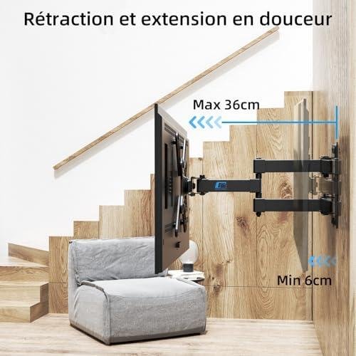 Test du Support​ Mural HOME VISION : ⁢Confort et​ Esthétique