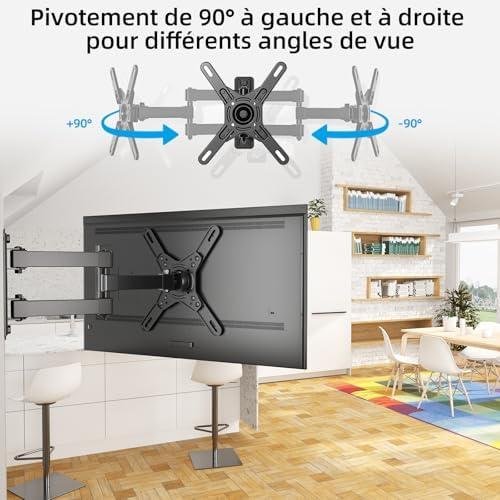 Test ⁤du Support Mural HOME ‍VISION : Confort​ et Esthétique