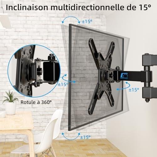 Test du Support Mural HOME VISION : Confort et Esthétique