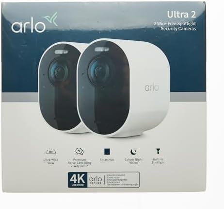 Découvrons l'Arlo Ultra 2 : Sécurité et Qualité 4K